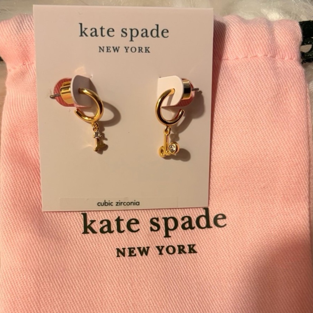Kate Spade I Do Wedding Earrings